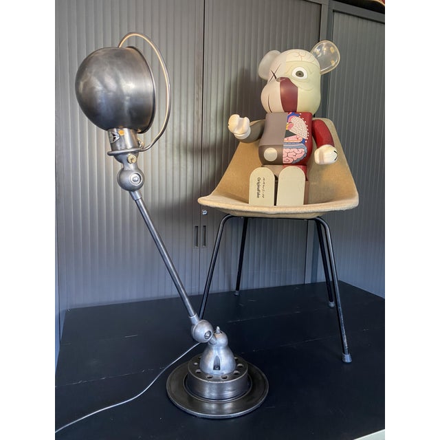 Vintage Table Lamp by Jean-Louis Domecq for Jieldé, 1950s For Sale - Image 15 of 18