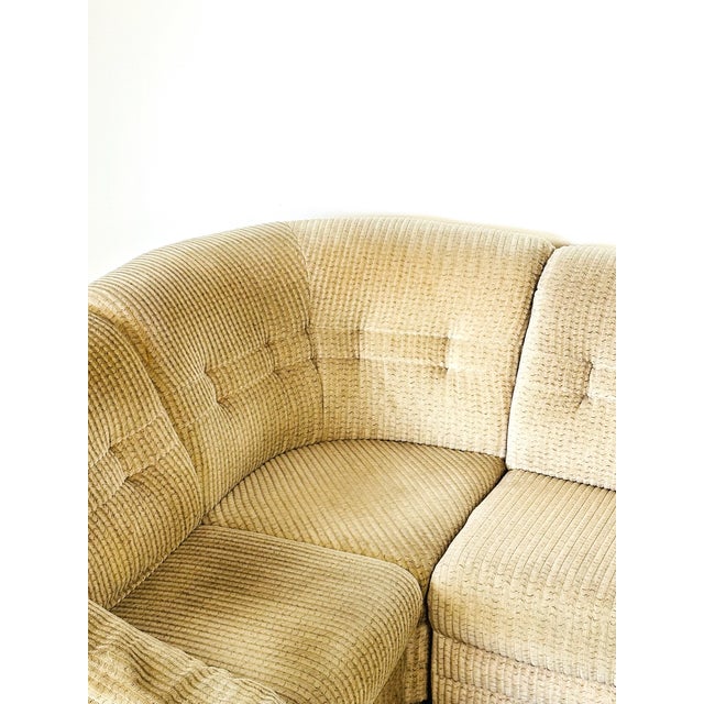 Vintage Scandinavian Modular Corner Sofa, 1960, Set of 5 For Sale - Image 12 of 16