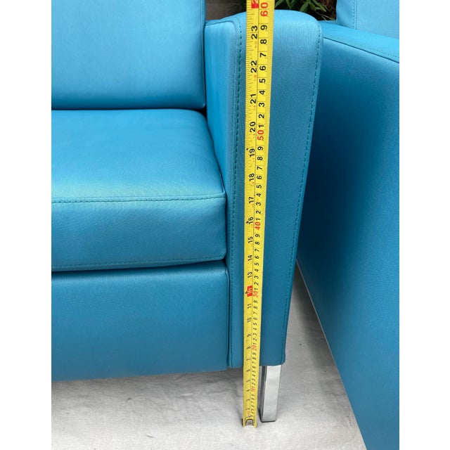 Keilhauer 1601 Doon Lounge Chair Mid-Century Style For Sale - Image 10 of 11