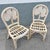 Late 20th Century Boho Chic Sculpted Leaf Back Pencil Reed Dining Chairs - Set of 6 For Sale - Image 5 of 12