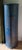 Antique Bow-Front Corner Cabinet in Blue Paint, 18th Century For Sale - Image 17 of 17