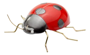Ladybug Sculpture by Mambo Unlimited Ideas