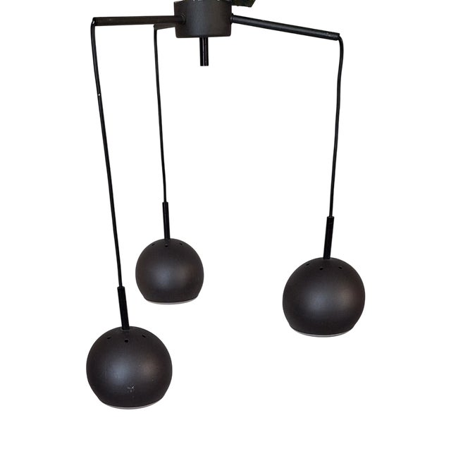 Vintage Cascade Lamp with Aluminum Reflector, 1970s For Sale