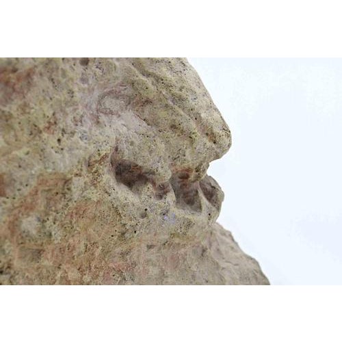 Sirio Pellegrini, Head of Animal, Sculpture, 1960s For Sale - Image 4 of 5