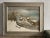 French Artist, The Bench in the Snow, 1938, Oil on Canvas, Framed For Sale - Image 7 of 7