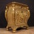 Vintage Italian Lacquered and Gilded Bedside Tables, 1920, Set of 2 For Sale - Image 4 of 15