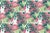 Old Peking Strawberry Fabric Sample For Sale