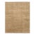 Modern Moroccan Style Geometric Wool Area Rug in Warm Camel Neutral For Sale