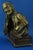 Vincenzo Gemito, Art Nouveau bronze sculpture titled La Sibilla, 19th Century, Naples Italy For Sale - Image 11 of 18