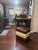 Animal Skin Late 20th Century European Style Vintage 1996 Trompe l'Oeil Stacked Book Chairside Table by Tec Inc. For Sale - Image 7 of 8
