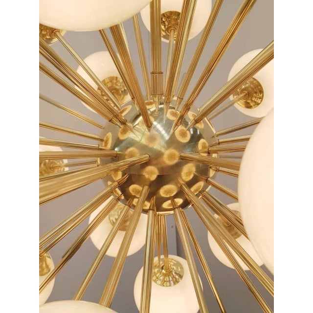 Metal 21st Century Murano Pinocchio Chandelier by Fabio LTD For Sale - Image 7 of 8