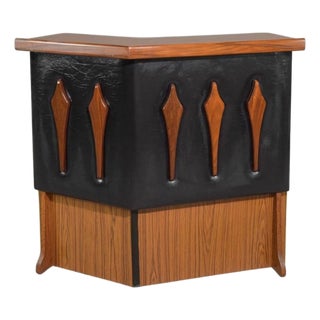 Mid 20th Century Modern Cocktail Bar by Barget For Sale
