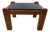 Brutalist Coffee Table in Oak & Natural Stone, 1970s For Sale