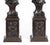 Antique Columns in Chestnut Wood with Carvings, 1800s, Set of 2 For Sale - Image 4 of 14