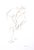 Original Signed Figure Drawing - Female Dancer For Sale