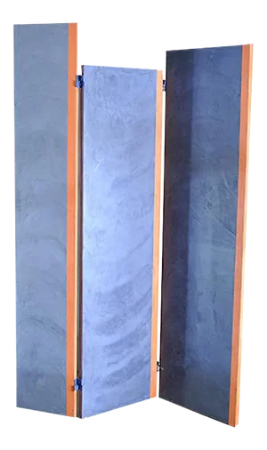 Wooden 3-Piece Screen / Room Divider from CCS, 2000s
