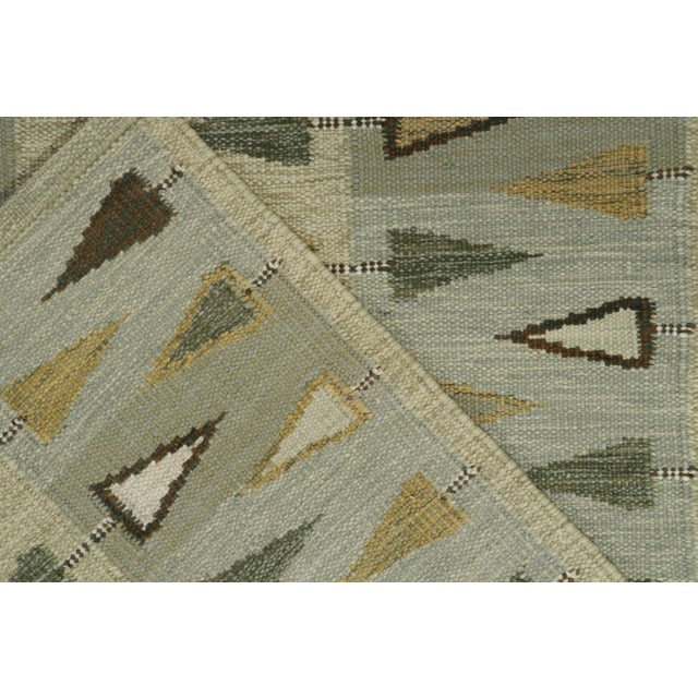 Textile Swedish Geometric Rug by Celerie Kemble for Chairish, 12'x16' For Sale - Image 7 of 8