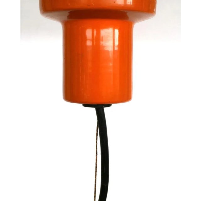 Fontana Arte Industrial Ceiling Lamp from Fontana Arte, 1960s For Sale - Image 4 of 6