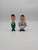 Rare laurel & hardy, produced in 1962 by ledraplastic, under license from walt disney production. They are in very good,...