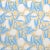 Schumacher Rubus Wallpaper in Yellow For Sale