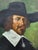 Baroque F Rowe, Portrait of the Painter Hendrick Martensz, Paint, Framed For Sale - Image 3 of 11
