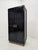 Black Viennese Art Deco Wardrobe in Black Lacquer with Brass Details, 1940s For Sale - Image 8 of 11