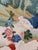 Textile Vintage French Aubusson Tapestry, 1950s For Sale - Image 7 of 18