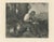 Antique The Tinker Goupil Photogravure after Alphonse Legros, 1880 For Sale - Image 9 of 9
