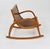A beautiful and cute little Bauhaus rocking chair for children. Made in Germany in the 1950s, in the style of Hans...