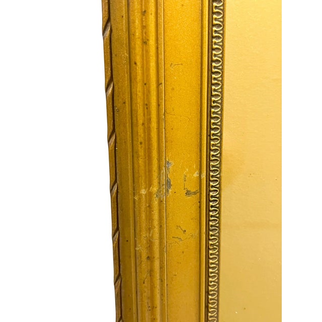 Wood Pair Vintage Gilt Wood Framed English Landacape Paintings For Sale - Image 7 of 17