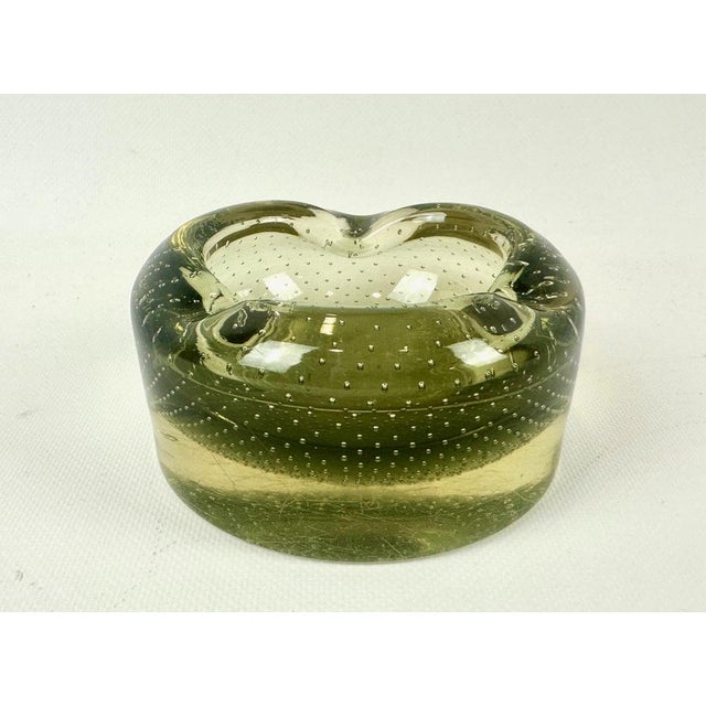 Mid-Century Bubble Ashtray attributed to Carlo Scapa for Venini, 1950s For Sale - Image 6 of 8
