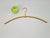 Postmodern Brass Clothes Hangers, Italy, 1970s, Set 13 For Sale - Image 6 of 9