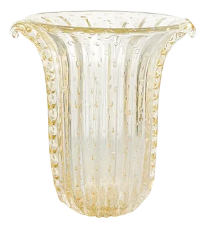 Murano Glass Vase from Toso