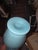 Late 19th Century Blue Bristol Opaline Glass Vase For Sale - Image 5 of 10