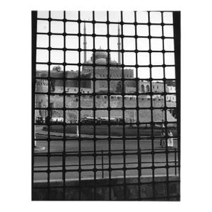 1964 Citadel of Cairo Egypt Architectural Photograph