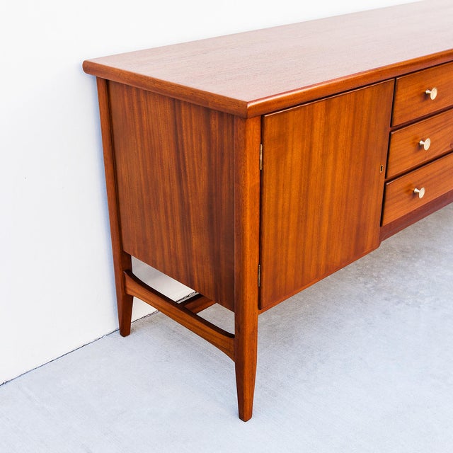 South African Mid Century Modern Sapele Mahogany Sideboard For Sale - Image 11 of 15