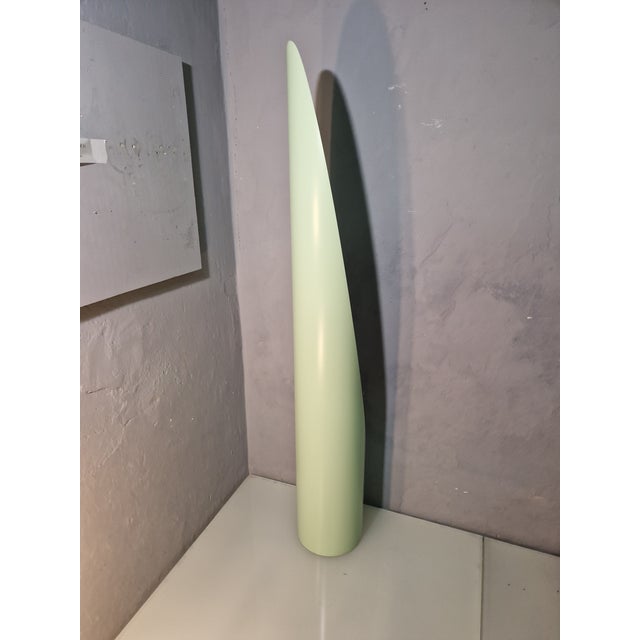 Model Unghia Nail Lipstick Floor Mirror in Light Green For Sale - Image 5 of 11