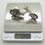Silver Vintage Italian Handmade Genuine Silver Moped Scooter Large Figurine, 1970s For Sale - Image 8 of 12