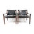 Sirocco Lounge Chairs attributed to Arne Norell, 1960, Set of 2 For Sale - Image 3 of 10