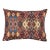 Inca Geometric Woven Cushion With Feather Filler - 30x42cm (12"x17") For Sale