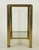 Pair of Vintage Mid Century Italian Brass Smoked Glass Side Tables For Sale - Image 9 of 9