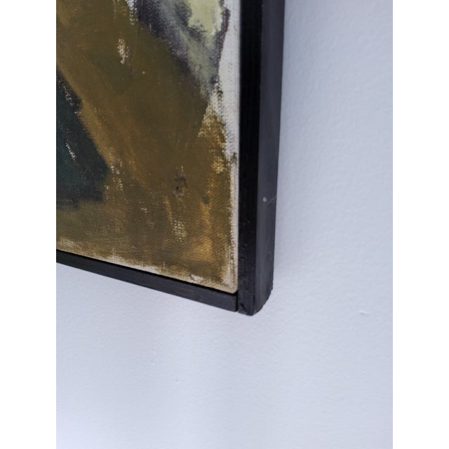 Original Swedish Mid Century Interior Still Life Painting by Ulla Borgstrom 1951 For Sale - Image 12 of 17