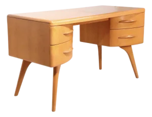 Mid Century Heywood Model M 926 Desk With Chair
