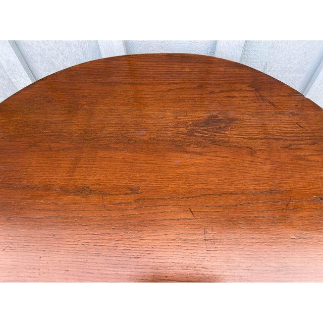 Brown Antique 19th Century a George Iii, Tripod, Occasional Tilt Top Table For Sale - Image 8 of 10