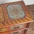 19th Century Original Hand Painted Large Pine Chest of Three Drawers From Hungary For Sale - Image 9 of 16