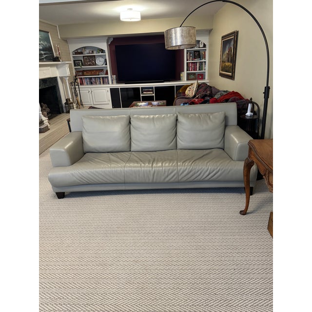 Postmodern Nicoletti Italia Postmodern Lounge Sofa (Late 1980s, Circa 1988-1992) For Sale - Image 3 of 3