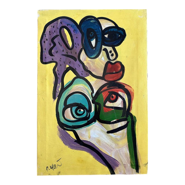 Original Peter Keil Painting For Sale