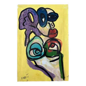 Original Peter Keil Painting