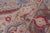 Boho Chic Vintage Blue/Purple Wool Rug - 6'5'' X 9'4'' For Sale In New York - Image 6 of 10