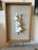 Vintage Sculptural Relief Wall Art in New Custom Frame For Sale - Image 10 of 13